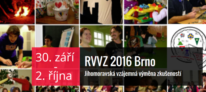 RVVZ 2016 v Brně – akce pro vedoucí, instruktory a lektory