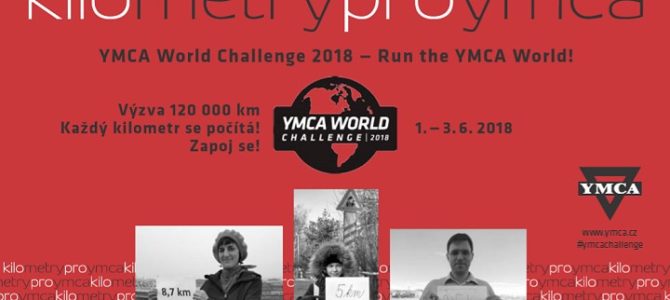 World Challenge YMCA 2018 o víkendu 1.-3. června 2018