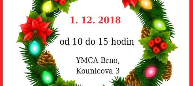 Vánoční dílničky YMCA Brno